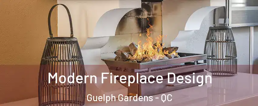  Modern Fireplace Design Guelph Gardens - QC