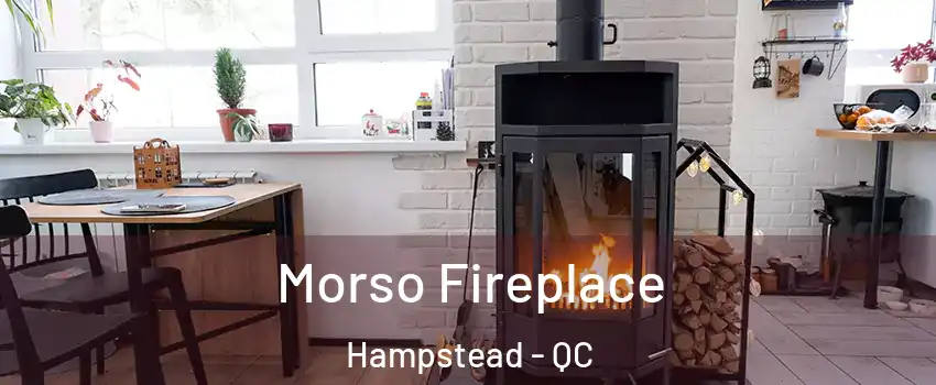  Morso Fireplace Hampstead - QC