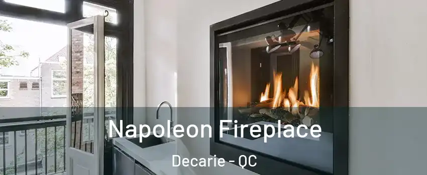  Napoleon Fireplace Decarie - QC