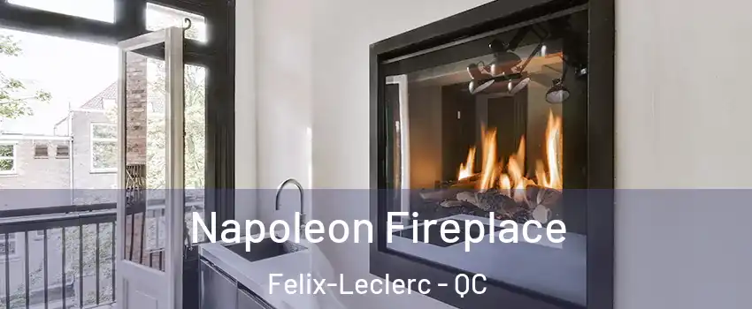  Napoleon Fireplace Felix-Leclerc - QC