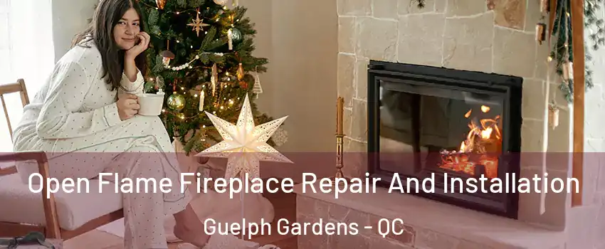  Open Flame Fireplace Repair And Installation Guelph Gardens - QC