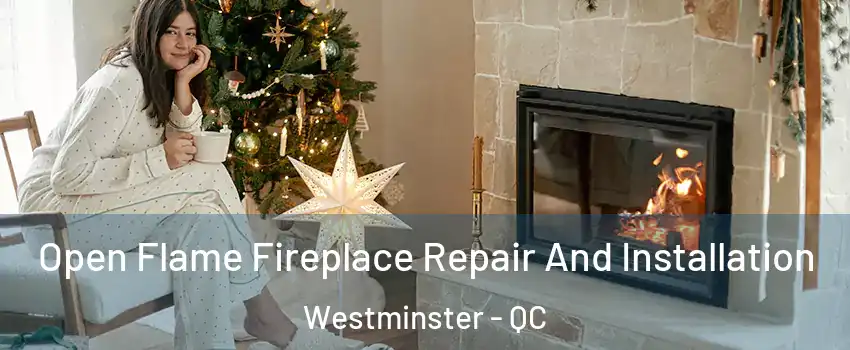  Open Flame Fireplace Repair And Installation Westminster - QC