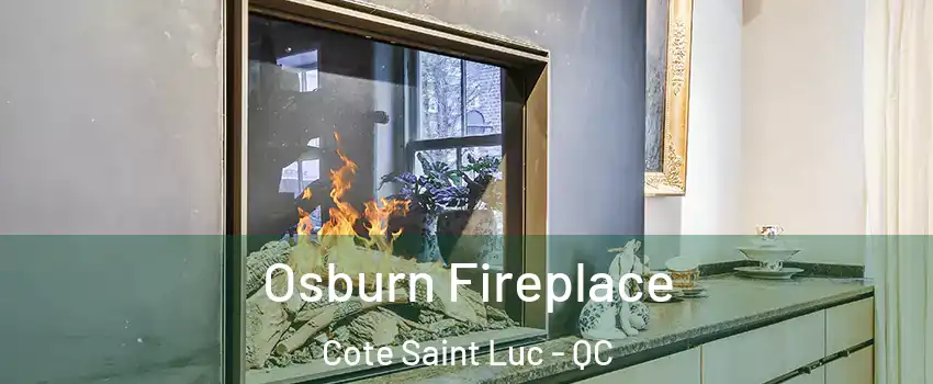  Osburn Fireplace Cote Saint Luc - QC