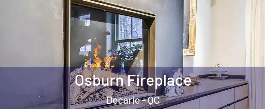  Osburn Fireplace Decarie - QC