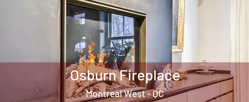  Osburn Fireplace Montreal West - QC