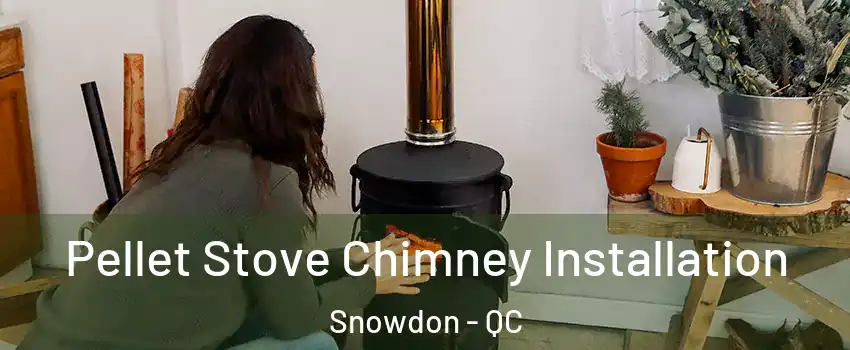  Pellet Stove Chimney Installation Snowdon - QC