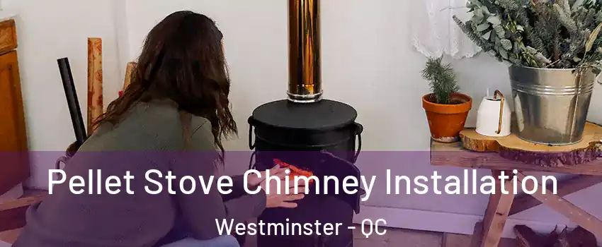  Pellet Stove Chimney Installation Westminster - QC