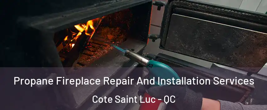 Propane Fireplace Repair And Installation Services Cote Saint Luc - QC