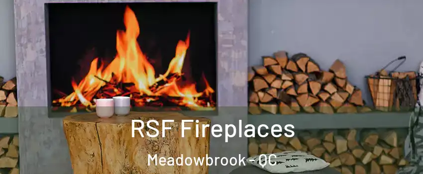  RSF Fireplaces Meadowbrook - QC