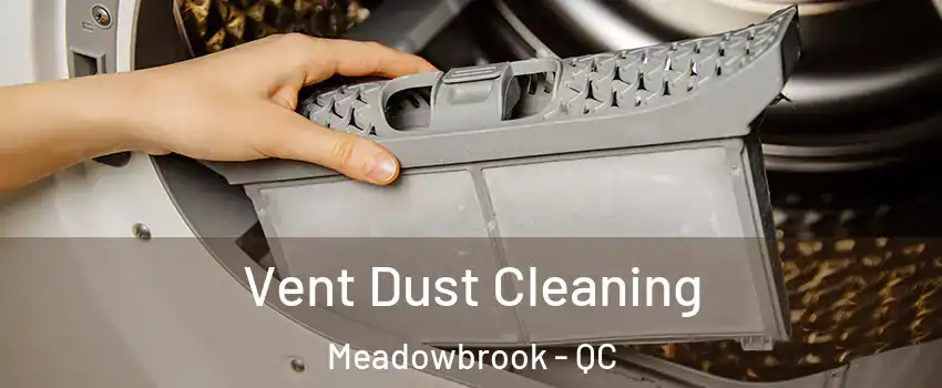  Vent Dust Cleaning Meadowbrook - QC