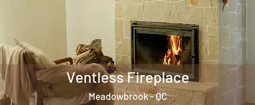  Ventless Fireplace Meadowbrook - QC