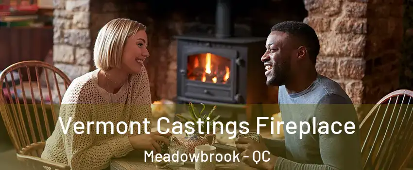  Vermont Castings Fireplace Meadowbrook - QC